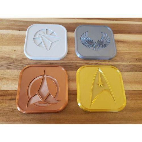 Star Trek - Coaster Seti - 5129882