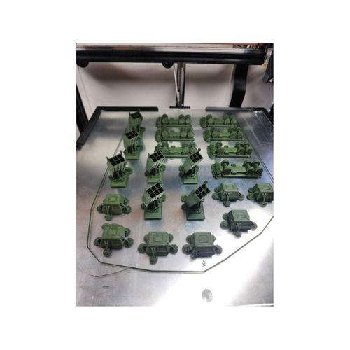 M142 HIMARS (Bu ürün Sadece Plastik parçadır - Almadan Önce Soru Sorabilirsiniz)