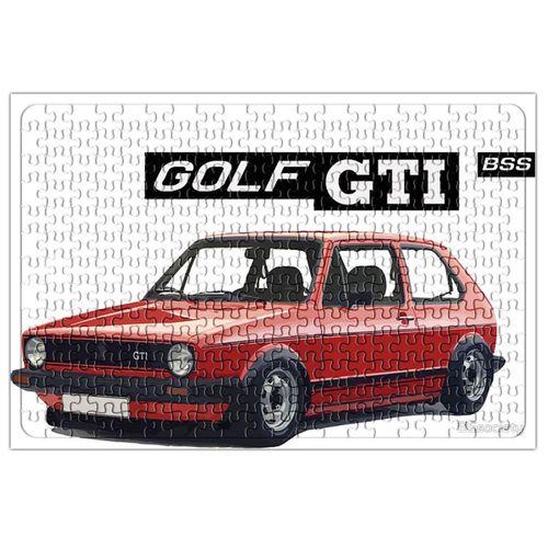Golf MK2 Gti Puzzle 240 Parça Yapboz