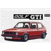 Golf MK2 Gti Puzzle 240 Parça Yapboz