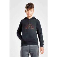 Pictures Of Mortal Kombat Scorpion Baskılı Unisex Çocuk Kapüşonlu Siyah Sweatshirt