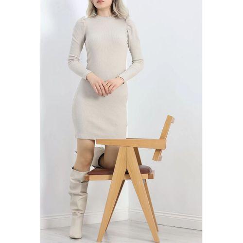 pilelistore Kaşkorse Prenses Kol Elbise  Taş