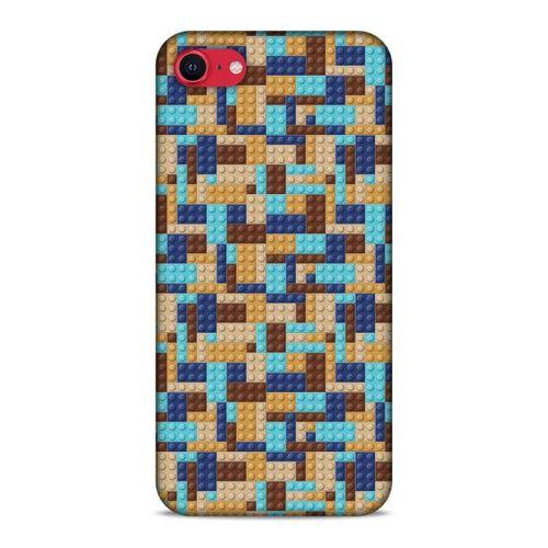 Lopard Apple iPhone SE 2020 Uyumlu Kılıf BloX (48) Bumper Kılıf Lacivert