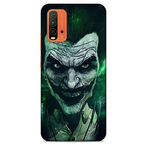 Xiaomi Redmi Note 9 4g Uyumlu Kılıf Yeşil Delisi (35) Fit Design Kılıf Fıstık yeşili