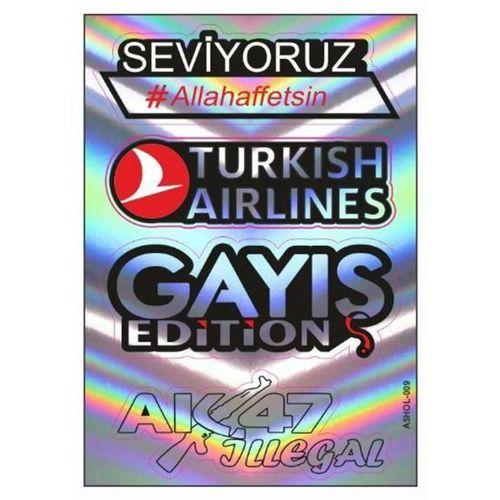 A5 HOLOGRAM STİKIR
