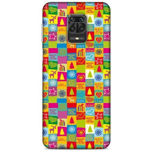 Yılbaşı Süsleri 10 Xiaomi Redmi Note 9 Pro Kılıf Silikon Kapak