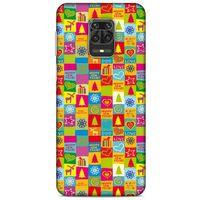 Yılbaşı Süsleri 10 Xiaomi Redmi Note 9 Pro Kılıf Silikon Kapak