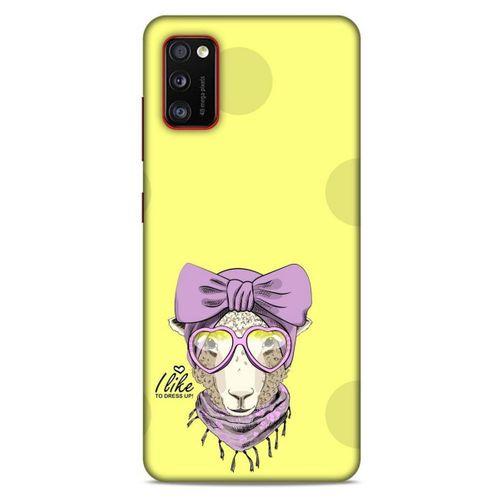 Lopard Samsung Galaxy A41 Uyumlu Kılıf Animax (63) Silikon Kap