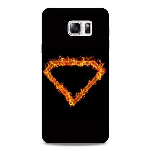 Lopard Samsung Galaxy Note 5 Uyumlu Kılıf FireX (49) Ultra Silikon Kılıf SuperMan