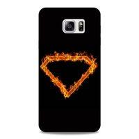 Lopard Samsung Galaxy Note 5 Uyumlu Kılıf FireX (49) Ultra Silikon Kılıf SuperMan
