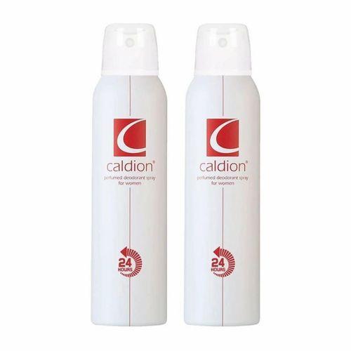 Caldion Classic Kadın Sprey Deodorant 150 ML x 2