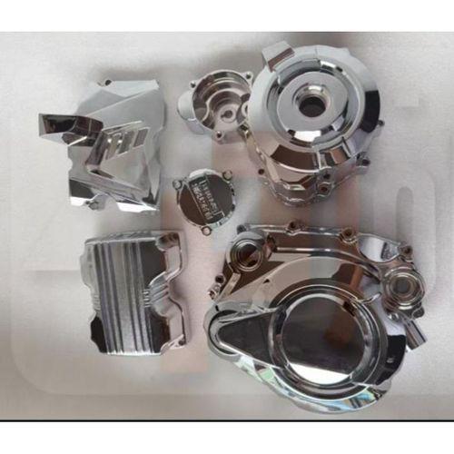 Karter Kapak Takımı Çita Model Nikel [5 Parça]