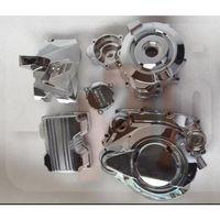 Karter Kapak Takımı Çita Model Nikel [5 Parça]