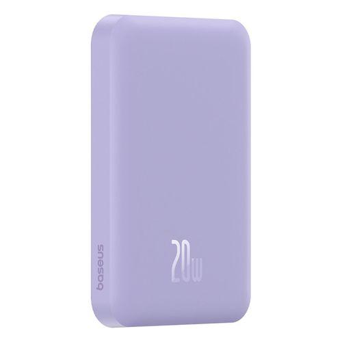 BASEUS MAGSAFE MINI KABLOSZ 5000M 20W POWERBNK MOR