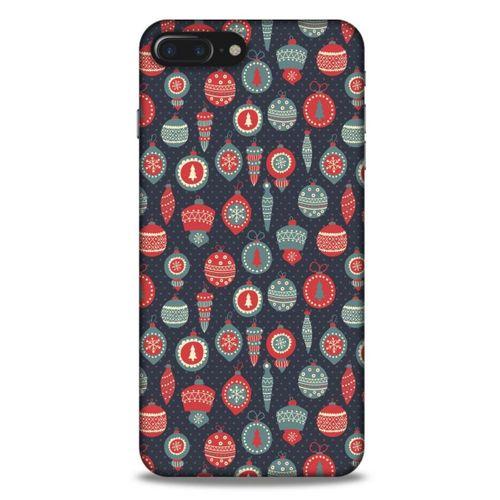 Yılbaşı Süsleri 46 Apple Iphone 7 Plus Kılıf Silikon Kapak