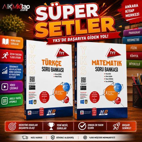Hız ve Renk TYT Matematik ile Türkçe Soru Bankası 2 Kitap Set