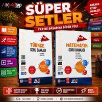 Hız ve Renk TYT Matematik ile Türkçe Soru Bankası 2 Kitap Set