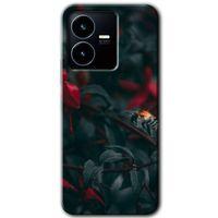 Vivo Y22s Kılıf HD Desen Baskılı Arka Kapak - Avcı Arı
