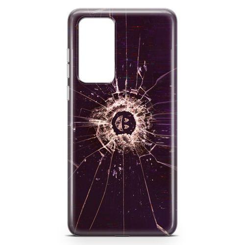 Huawei P40 Kılıf Black Mirror Arka Kapak Koruma Desenli Full Koruyucu