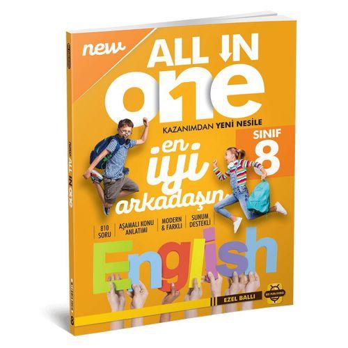 New All In One English 8. Sınıf Arı Yayınları