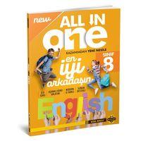 New All In One English 8. Sınıf Arı Yayınları