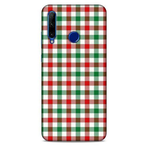 Gömlek (47) Desenli Silikon Kapak Telefon Kabı Huawei Honor 20 Lite Kılıf
