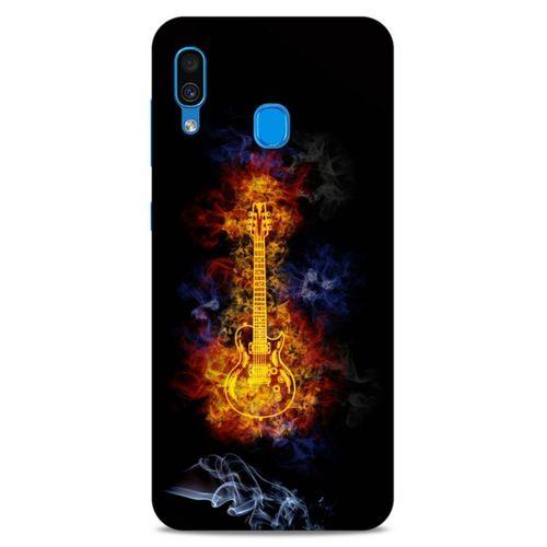 Lopard Samsung Galaxy A30 Uyumlu Kılıf FireX (9) Kılıf Gitar