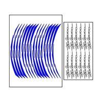 BAJAJ Bajaj Reflektör Mavi Pulsar Uyumlu 1 Set Jant Şeridi