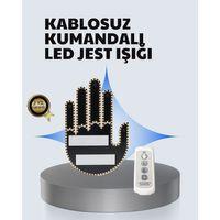 Uzaktan Kumandalı Çok Fonksiyonlu Araç Led Işığı