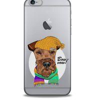 Zoologix (87) Apple Iphone 6S Şeffaf Kılıf Silikon Desenli