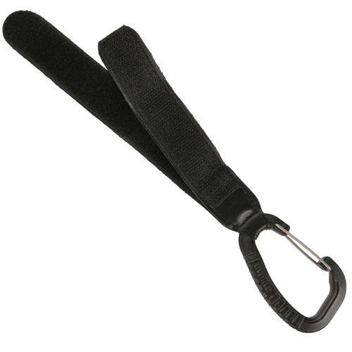 Motheric Hooks Gerçek Deri Bebek Arabası Askısı Siyah (2'li Set)