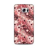 Samsung Galaxy Note 5 Uyumlu Kılıf Utopia (11) Tam Koruma Pembe