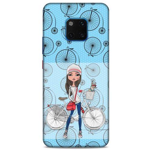 Sokak Modası 90 Huawei Mate 20 Pro Kılıf Desenli Silikon