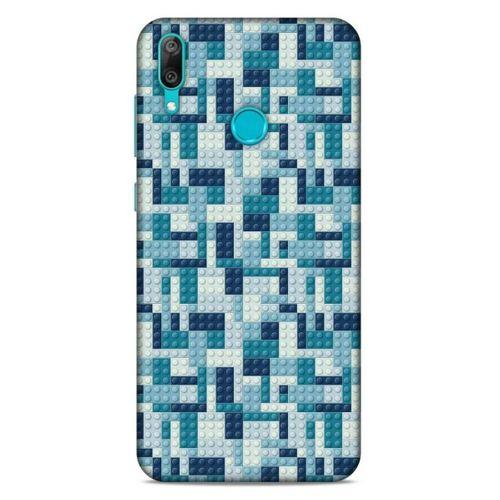 Lopard Huawei Y7 Prime 2019 Uyumlu Kılıf BloX (42) Rugged Armor Kılıf Açık Mavi