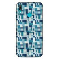 Lopard Huawei Y7 Prime 2019 Uyumlu Kılıf BloX (42) Rugged Armor Kılıf Açık Mavi