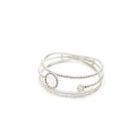 İncili Su Yolu Bileklik - Gümüş