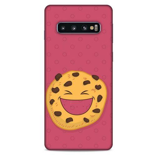 Emojix (67) Samsung Galaxy S10 Kılıf Silikon Kapak Desenli