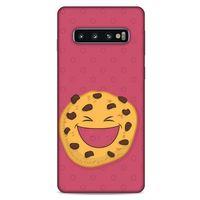 Emojix (67) Samsung Galaxy S10 Kılıf Silikon Kapak Desenli