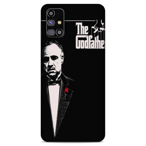 Lopard Samsung Galaxy M31s Uyumlu Kılıf IMDB Film (2) Kabı The Godfather