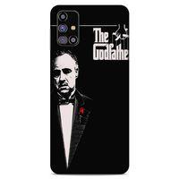 Lopard Samsung Galaxy M31s Uyumlu Kılıf IMDB Film (2) Kabı The Godfather