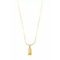 Külçe Altın Kolye - Altın