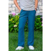 Beli Lastikli Multi Çift Cepli Müslin Kadın/Erkek Unisex Yazlık Pantolon İndigo indg