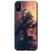 Tecno Spark 6 Go Kılıf HD Desen Baskılı Arka Kapak - Atatürk Portre