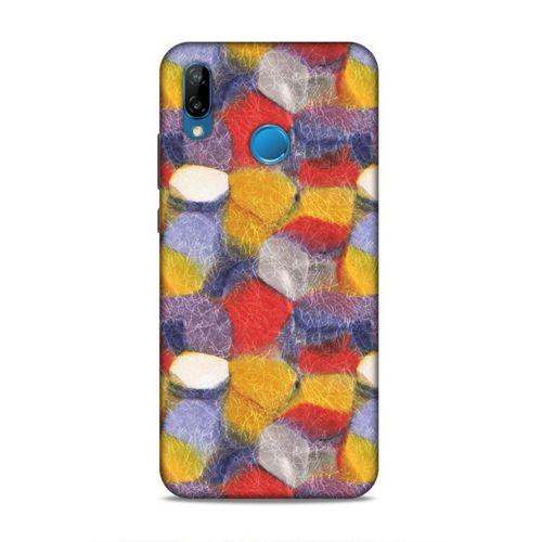Huawei P20 Lite Uyumlu Kılıf Utopia (10) Full Koruma Kılıfı Turkuaz