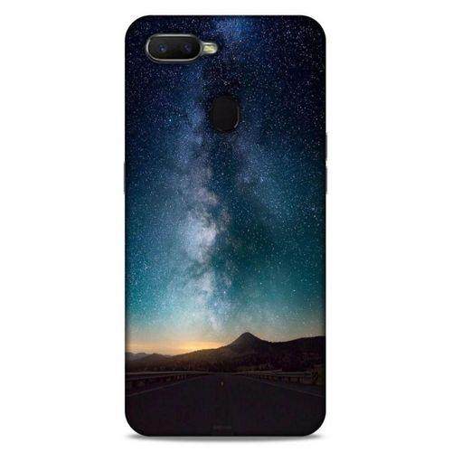Lopard Oppo Ax7 Uyumlu Kılıf Gece'S (22) Tam Koruma Kılıfı Yeşil Beyaz
