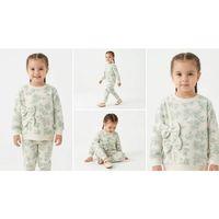 2-3-4-5 Yaş Çift Fiyonklu Penye Çocuk Takımı