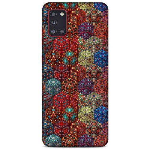 Ethnic Culture (46) Samsung Galaxy A31 Kılıf Silikon Kapak Desenli