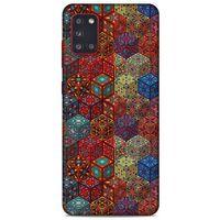 Ethnic Culture (46) Samsung Galaxy A31 Kılıf Silikon Kapak Desenli