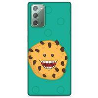 Emojix (64) Samsung Galaxy Note 20 Kılıf Silikon Kapak Desenli