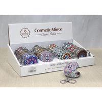 Taşlı El Aynası Anahtarlık